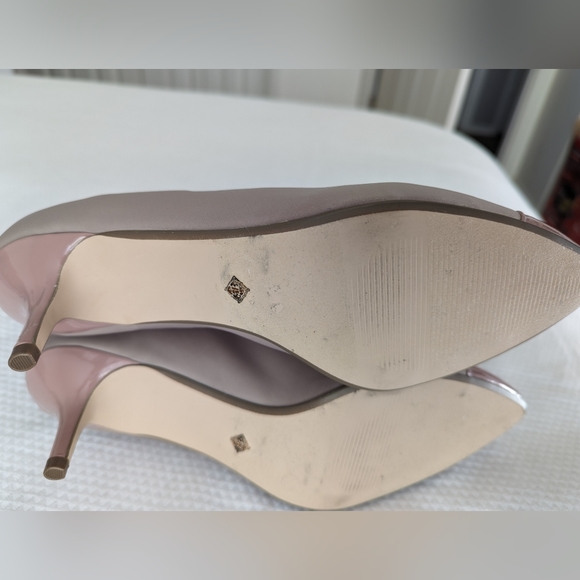 NANETTE LEPORE Nana woman mid-calf boots, beige, size 8.5. - Picture 9 of 9